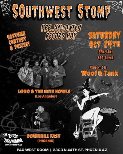 Southwest Stomp Pre-Halloween Record Hop