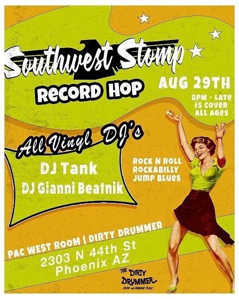 Southwest Stomp Record Hop
