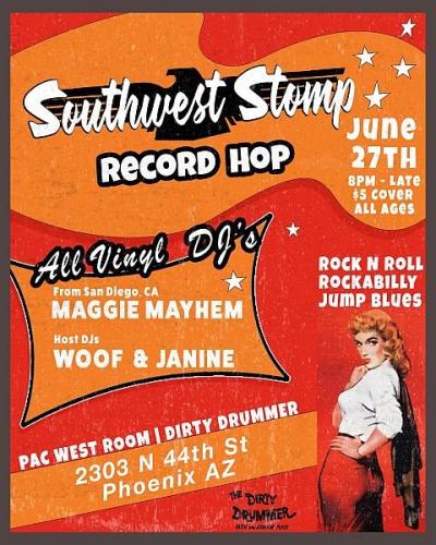 Southwest Stomp Record Hop