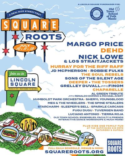 Square Roots Festival 2026