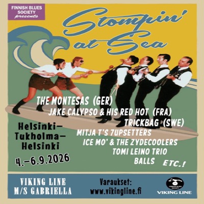 Stompin' at Sea 2026