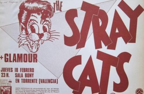 Stray Cats at Sala Bony, Torrent