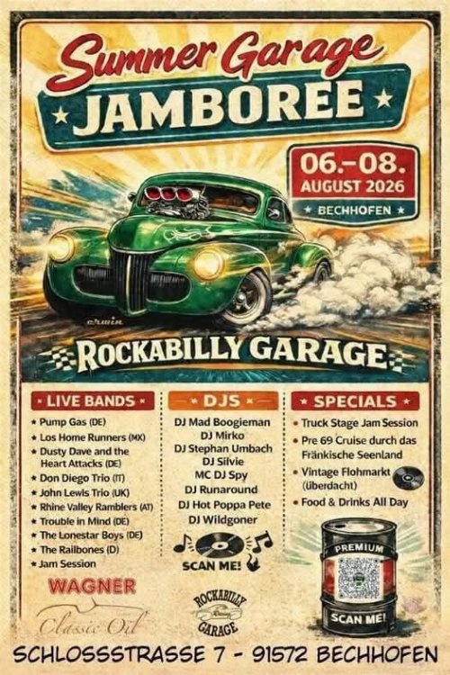 Summer Garage Jamboree 2026