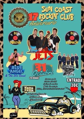 Sun Coast Rockin' Club 17th Anniversary