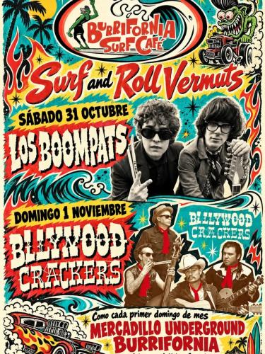 Surf and Roll Vermuts: Los Boompats