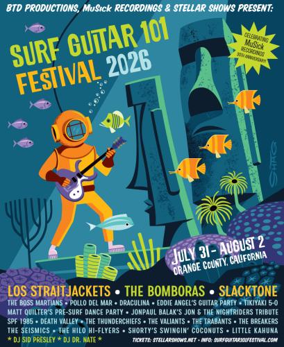 Surf Guitar 101 Festival 2026