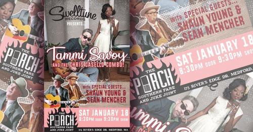 Tammi Savoy ft Chris Casello Combo w/ Shaun Young & Sean Mencher