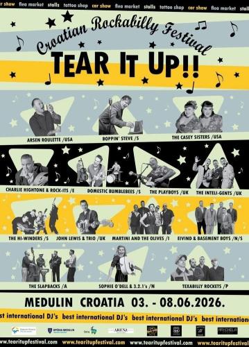 Tear It Up!! Festival 2026