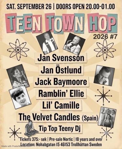 Teen Town Hop 2026 #7