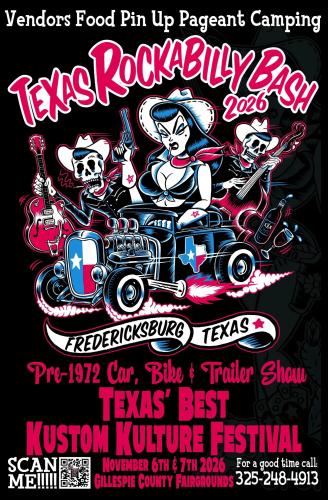 Texas Rockabilly Bash 2026