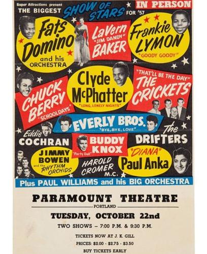 The Biggest Show of Stars for '57 - Portland 1957
