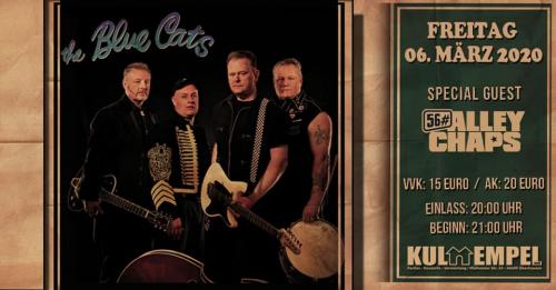 The Blue Cats + 56# Alley Chaps