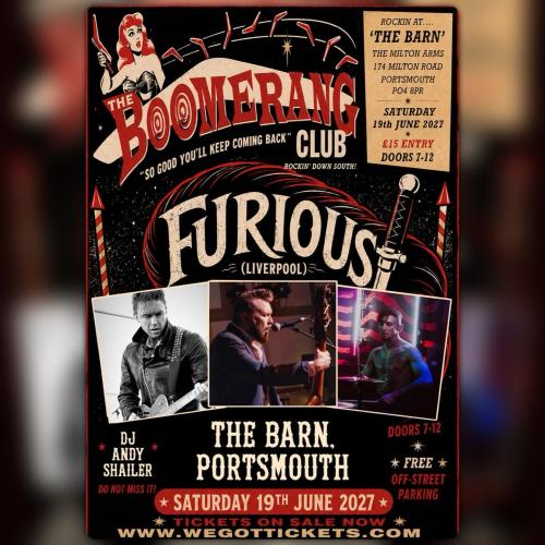 The Boomerang Club: Furious