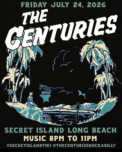 The Centuries at Secret Island Tiki