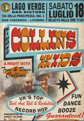 The Collins Kids Record Hop