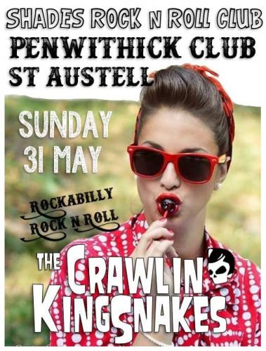 The Crawlin Kingsnakes at Shades Rock'n'Roll Club