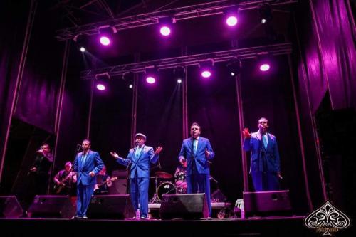 The Del Prince & The Kings Of Rhythm en El Intruso