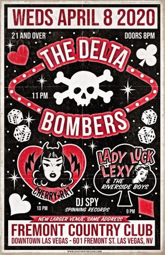 The Delta Bombers at Freemont Country Club!