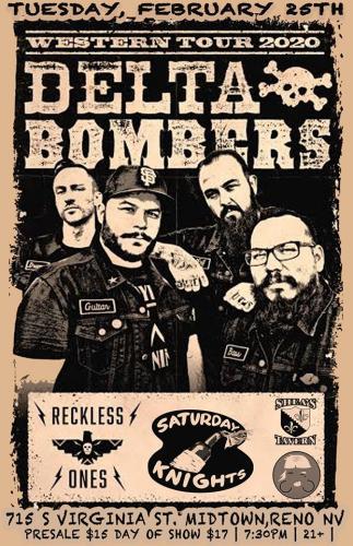 The Delta Bombers / Reckless Ones / Thee Saturday Knights