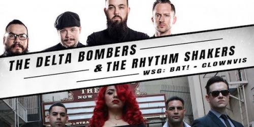 The Delta Bombers + The Rhythm Shakers