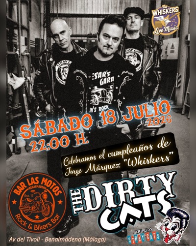 The Dirty Cats - Bar Las Motos (Benalmadena)