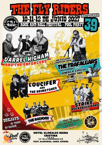The Fly Riders Rock and Roll Festival 2027 #39