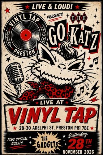 The Go Katz + The Gadgets