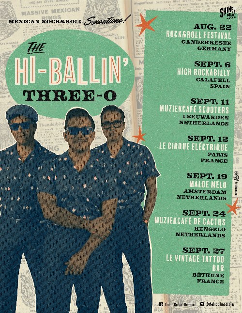 The Hi-Ballin' Three-O at Le Vintage Tattoo Bar, Béthune