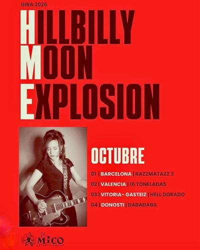 The Hillbilly Moon Explosion at Razzmatazz, Barcelona