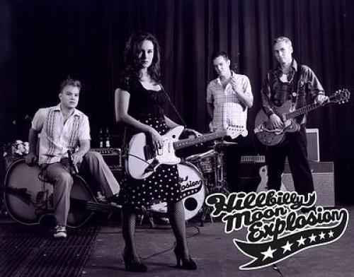 The Hillbilly Moon Explosion + Frankie Safari