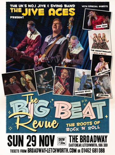 The Jive Aces: The Big Beat Revue