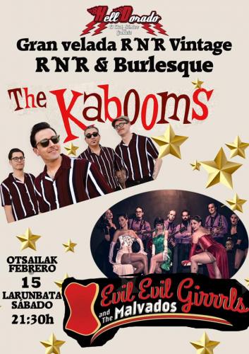 Evil Evil Girrrls & The Malvados + The Kabooms