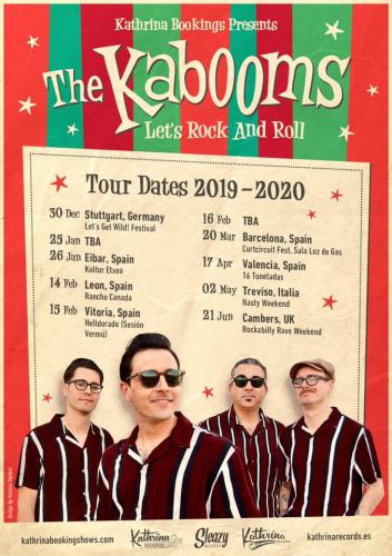 The Kabooms at Kultur Etxea