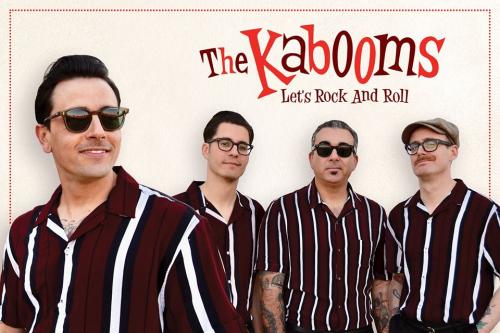 The Kabooms en La Cachorra yeyé