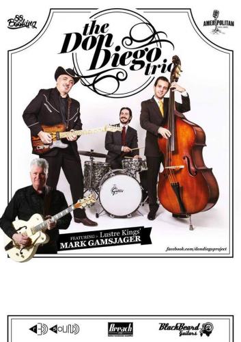Lustre Kings' Mark Gamsjager w/ Don Diego Trio