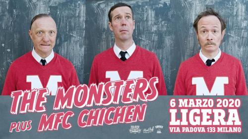 The Monsters e MFC Chicken dal vivo al Ligera