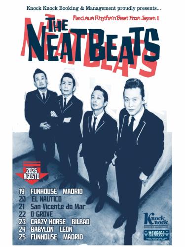 The Neatbeats at Fun House Music Bar, Madrid