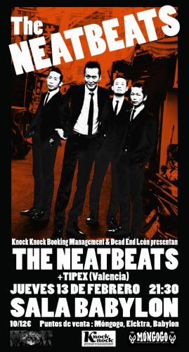 The Neatbeats + Tipex en el Babylon