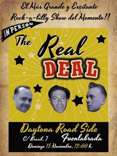 The Real Deal at Daytona Road Side, Fuenlabrada