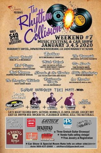 The Rhythm Collision Weekend #7