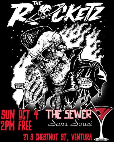 The Rocketz at Sans Souci, Ventura