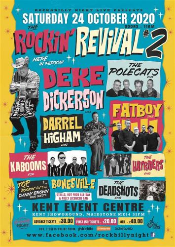 The Rockin' Revival #2 - Rockabilly All-Dayer