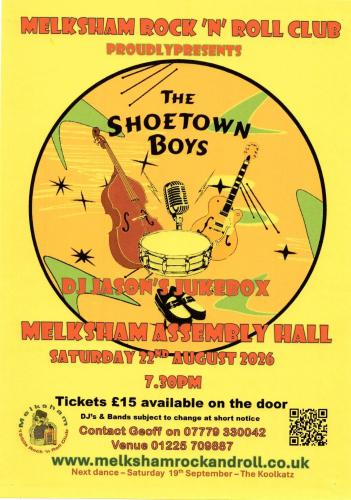 The Shoetown Boys at Melksham Assembly Hall