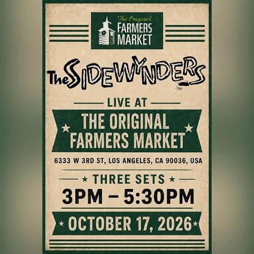 The Sidewynders at Original Farmers Market