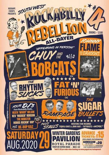The South West Rockabilly Rebellion #4