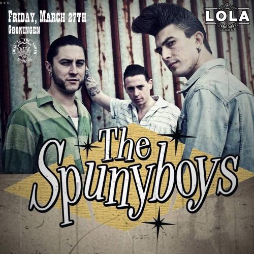 The Spunyboys live at Lola