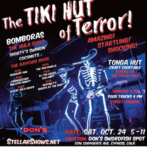 The Tiki Hut of Terror at Don's Swordfish Spot, Cypress