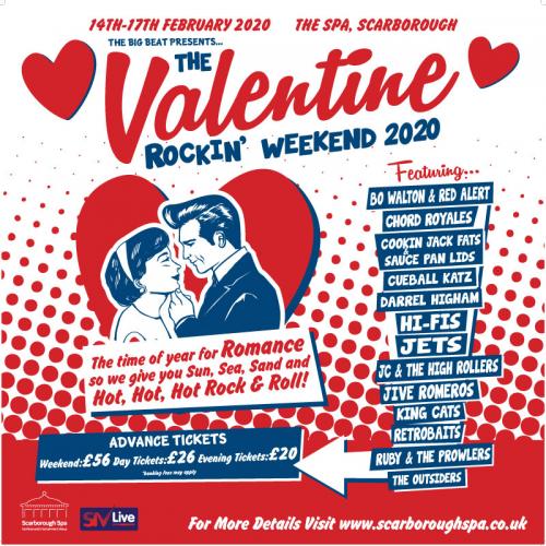 The Valentine Rockin' Weekender 2020