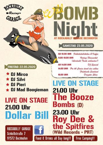 The Wild Bomb Night 2020
