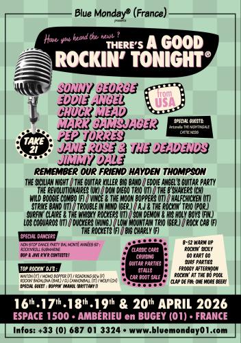 There's A Good Rockin' Tonight – Take 21 (2026)